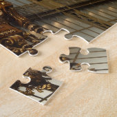 パリのドールセイ。 ジグソーパズル (側面)