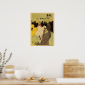 パリのナイトライフ1891トゥールーズロートレック ポスター (キッチン)