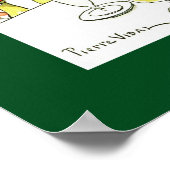 パリのナイトライフ～ピエール・ヴィダル~*変更マットカラー ポスター (角)