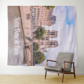 パリのノートルダム大聖堂 フランス カトリック教会の聖堂 タペストリー (インサイチュ(横))