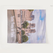 パリのノートルダム大聖堂 フランス カトリック教会の聖堂 タペストリー (正面(横))