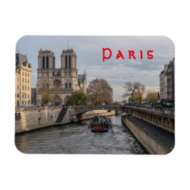 パリのノートルダム大聖堂, フランス マグネット