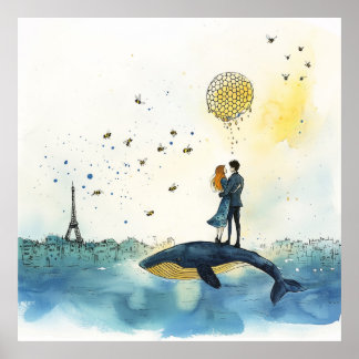 パリのハニームーン ポスター