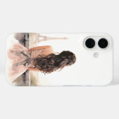 パリのハロー iPhone カーゼ Case-Mate iPhoneケース (裏面 (横))