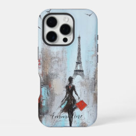 パリのバウンドウーマン iPhone 16 PROケース