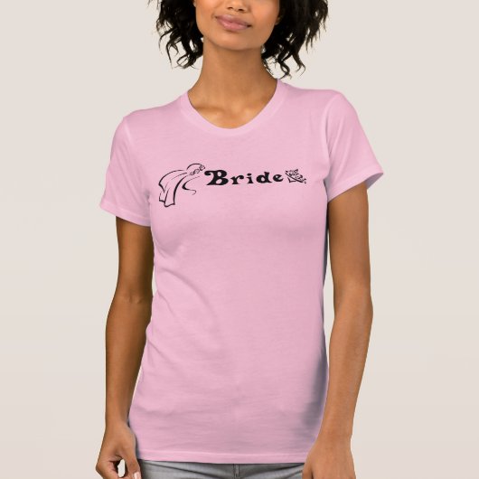 パリのバッハの花嫁 Tシャツ (正面)