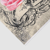 パリのバラ 薄葉紙 (詳細)