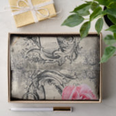 パリのバラ 薄葉紙 (ギフト)