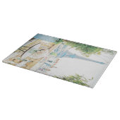 パリのバルコニー カッティングボード (角)