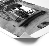 パリのバルコニー ポスター (角)