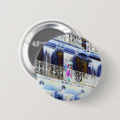 パリのバルコニー 缶バッジ (正面&裏面)