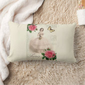 パリのバレリーナ ランバークッション (ブランケット)