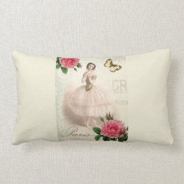 パリのバレリーナ ランバークッション
