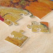 パリのパイナップルジグソーパズル ジグソーパズル (側面)