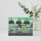 パリのパティスリー ポストカード (スタンド正面)