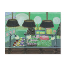 パリのパティスリー