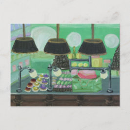 パリのパティスリー ポストカード