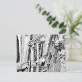 パリのパリ大聖堂Gargoyles, Notre Dame de Paris ポストカード (スタンド正面)