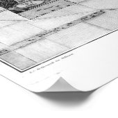 パリのパルクモンソー計画 ポスター (角)