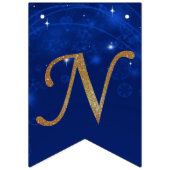 パリのパーティーの旗布の旗の夜 バンティングフラッグ (第3の旗)