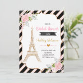 パリのパーティー招待状 招待状 (スタンド正面)