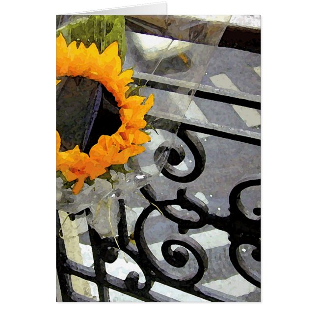 パリのヒマワリ (正面)