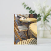 パリのビストロ ポストカード (スタンド正面)