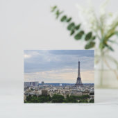 パリのビューポストカード ポストカード (スタンド正面)