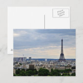 パリのビューポストカード ポストカード (正面/裏面)
