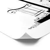 パリのピンクのポスター ポスター (角)