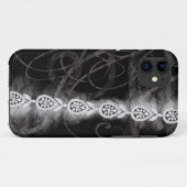 パリのファッションのスタイルv3のダイヤモンド Case-Mate iPhoneケース (裏面(横))