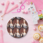 パリのフランス人のMarieアントワネットの紙皿 ペーパープレート (パーティー)