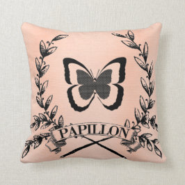 パリのフランス人のPapillonのかわいらしい枕 クッション