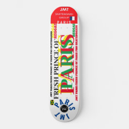 パリのフランス王子 8 1/4" スケートボードデッキ