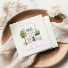 パリのブライズシャワー パリのカフェ