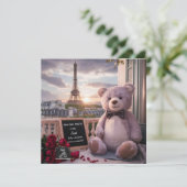 パリのベア妊娠の発表 招待状 (スタンド正面)