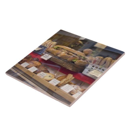 パリのベーカリー タイル (側面)