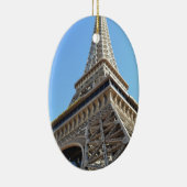 パリのホテル- Lasベガス セラミックオーナメント (右)