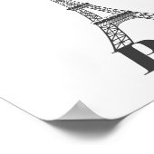 パリのポスター ポスター (角)