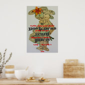 パリのポストカード ポスター (キッチン)