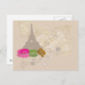 パリのポストカード ポストカード (正面/裏面)