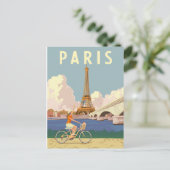 パリのポストカード ポストカード (スタンド正面)