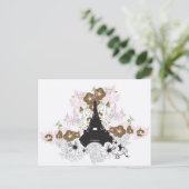 パリのポストカード ポストカード (スタンド正面)