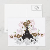 パリのポストカード ポストカード (正面/裏面)