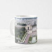 パリのマグ コーヒーマグカップ (正面左)