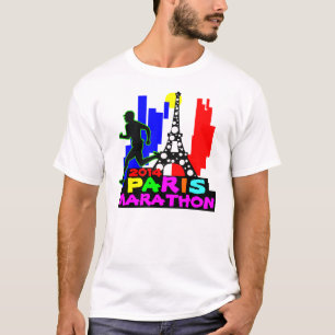 パリのマラソンのTシャツ Tシャツ