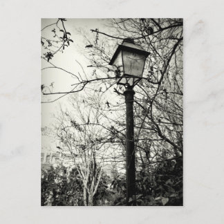 パリのランプ柱 ポストカード