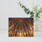 パリのラ・サント・シャペルの下の礼拝堂 ポストカード (スタンド正面)