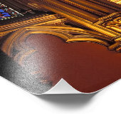 パリのラ・サント・シャペルの下礼拝堂, 2 フォトプリント (角)