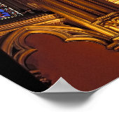 パリのラ・サント・シャペルの下礼拝堂， 2 ポスター (角)